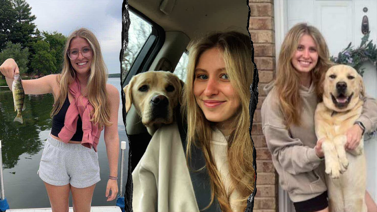 Authorities were desperately searching for missing grad student Eliotte Heinz, 22, who was last seen early Sunday. She was found four days after her disappearance.