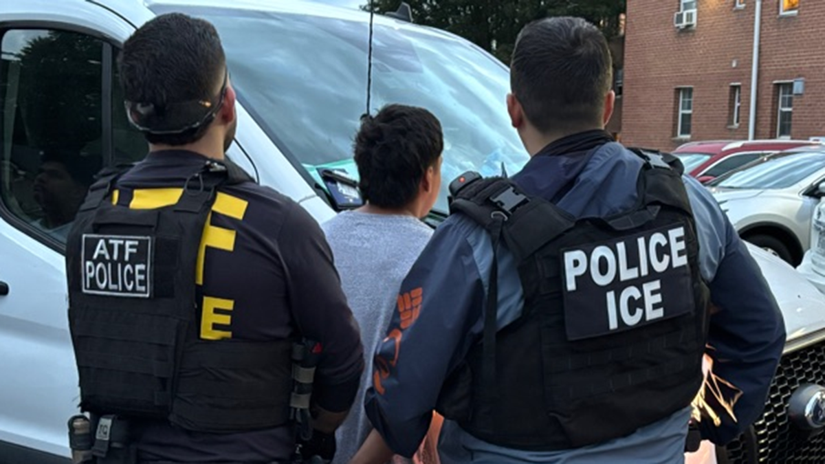 ICE arrest in DC