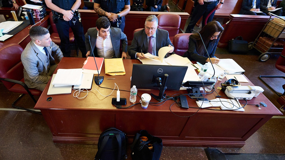 Luigi Mangione appears in court for the murder of UnitedHealthcare CEO Brian Thompson