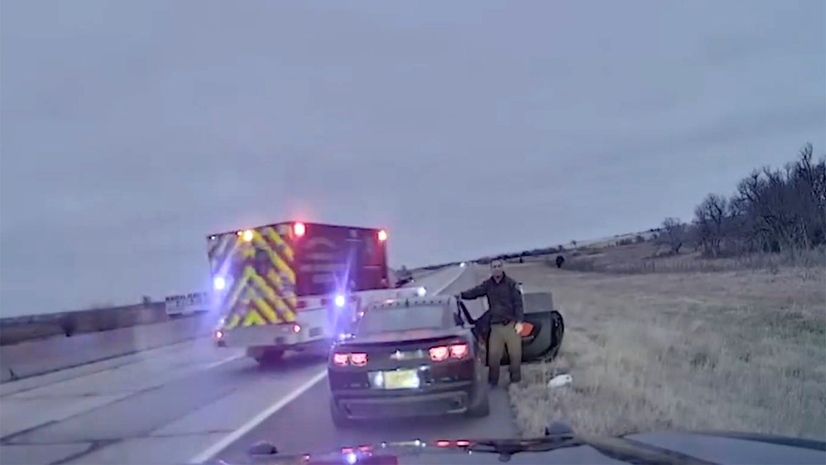 A state trooper’s routine day on patrol turned unforgettable when he ended up helping deliver a baby boy on the side of a highway before the ambulance could arrive.