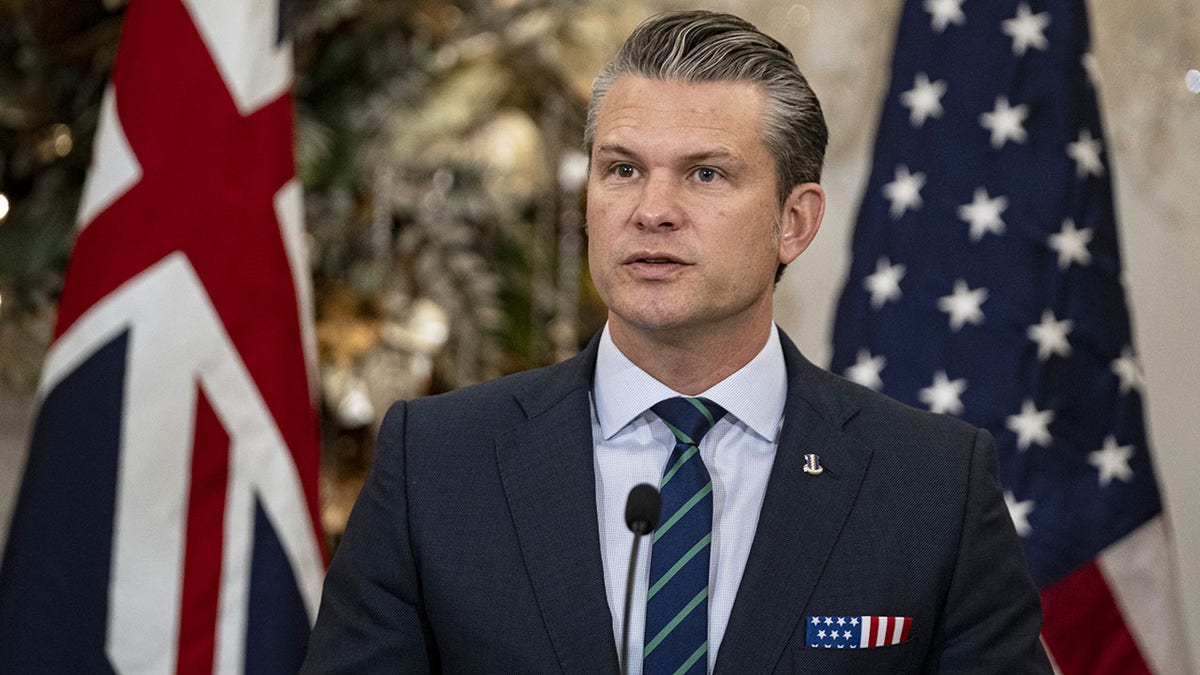 Secretary of War Pete Hegseth