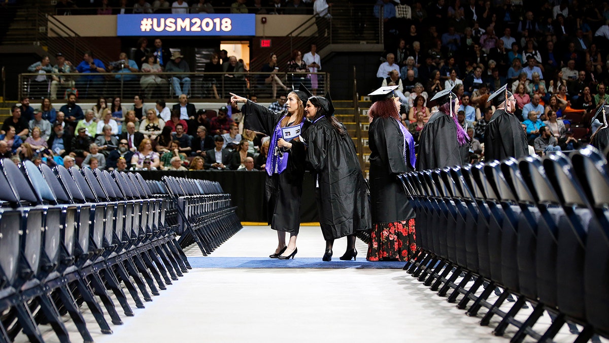 Southern Maine graduation