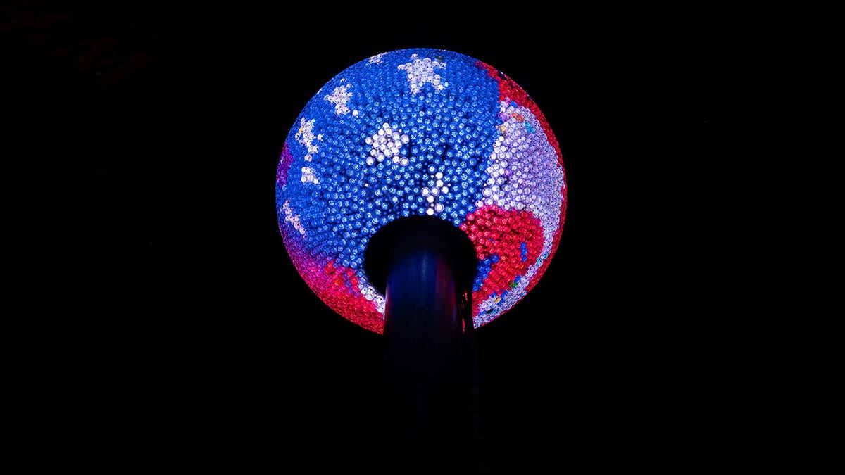 Times Square New Year's Eve drop