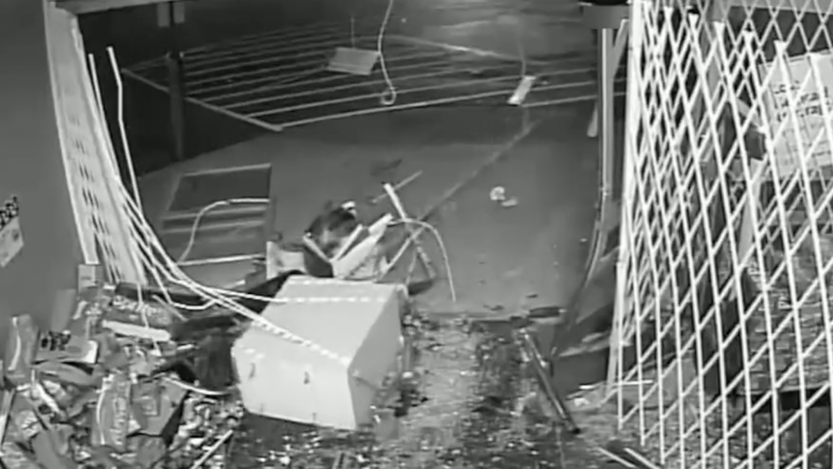 Video of attempted ATM robbery