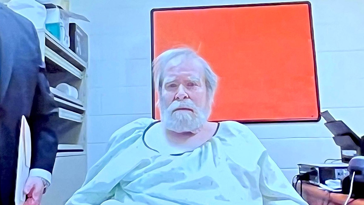 A photo of Richard Cottingham from a video link