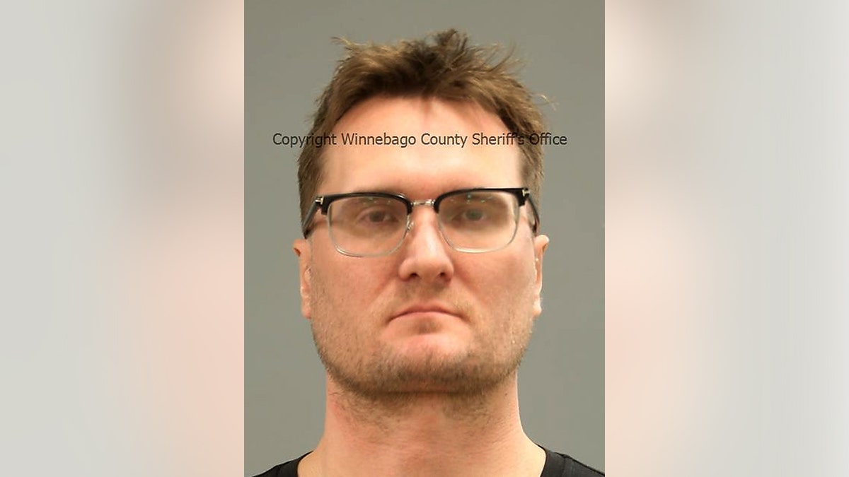 Mugshot of David Mckee.