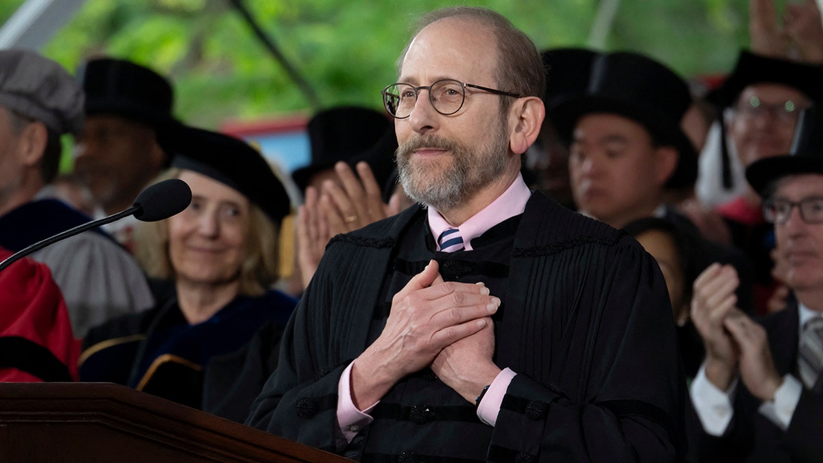 Harvard President Alan Garber