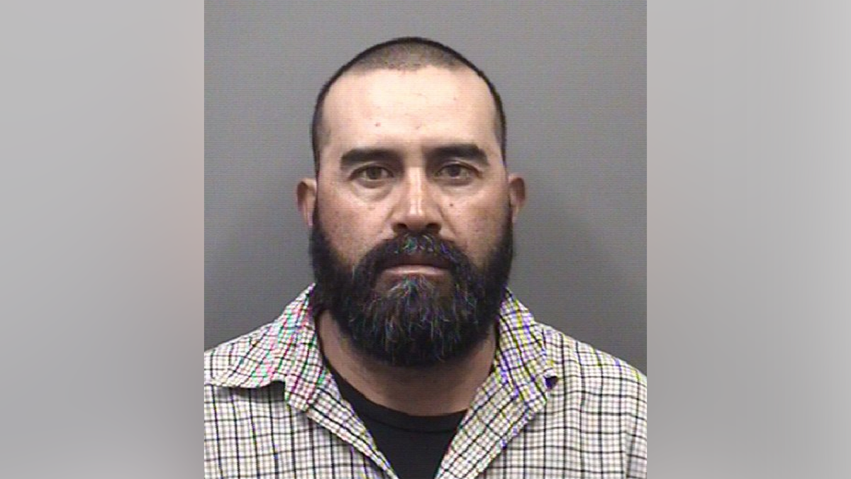 Mugshot of Juan Alvarado Aguilar