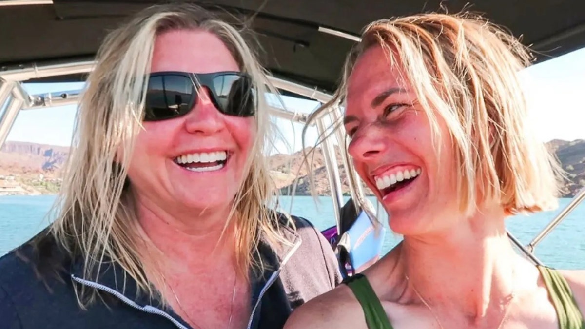 Jodi Hildebrandt and Ruby Franke