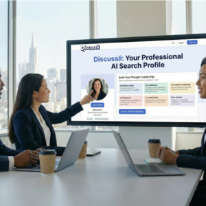 Discussli Debuts Interview-Led Platform Designed for Visibility in the AI Search Era