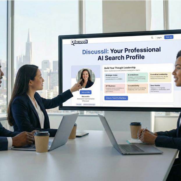 Discussli Debuts Interview-Led Platform Designed for Visibility in the AI Search Era Discussli Debuts Interview-Led Platform Designed for Visibility in the AI Search Era