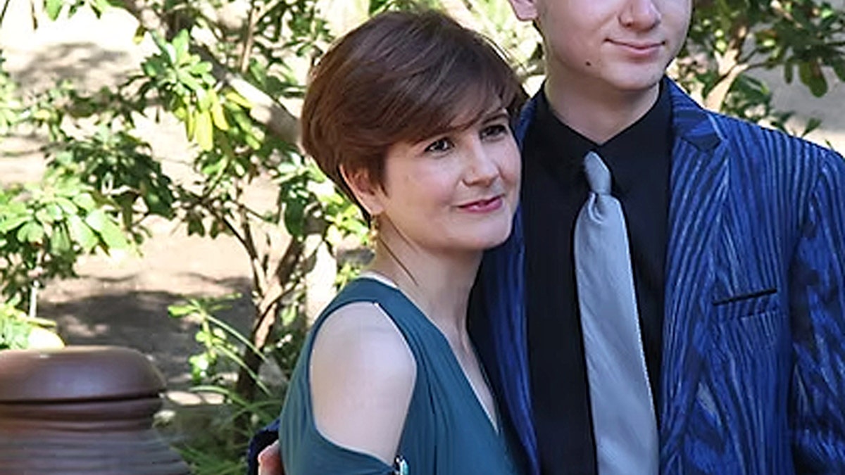 Aryan Papoli smiling for a picture