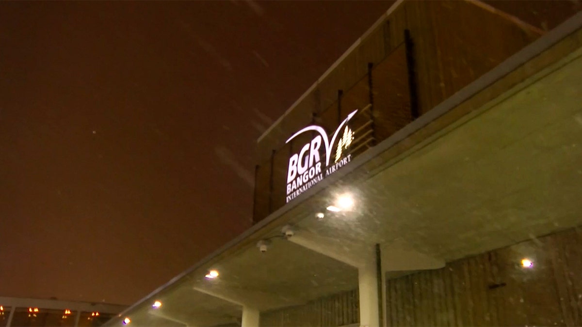 Photo of the Bangor Airport.