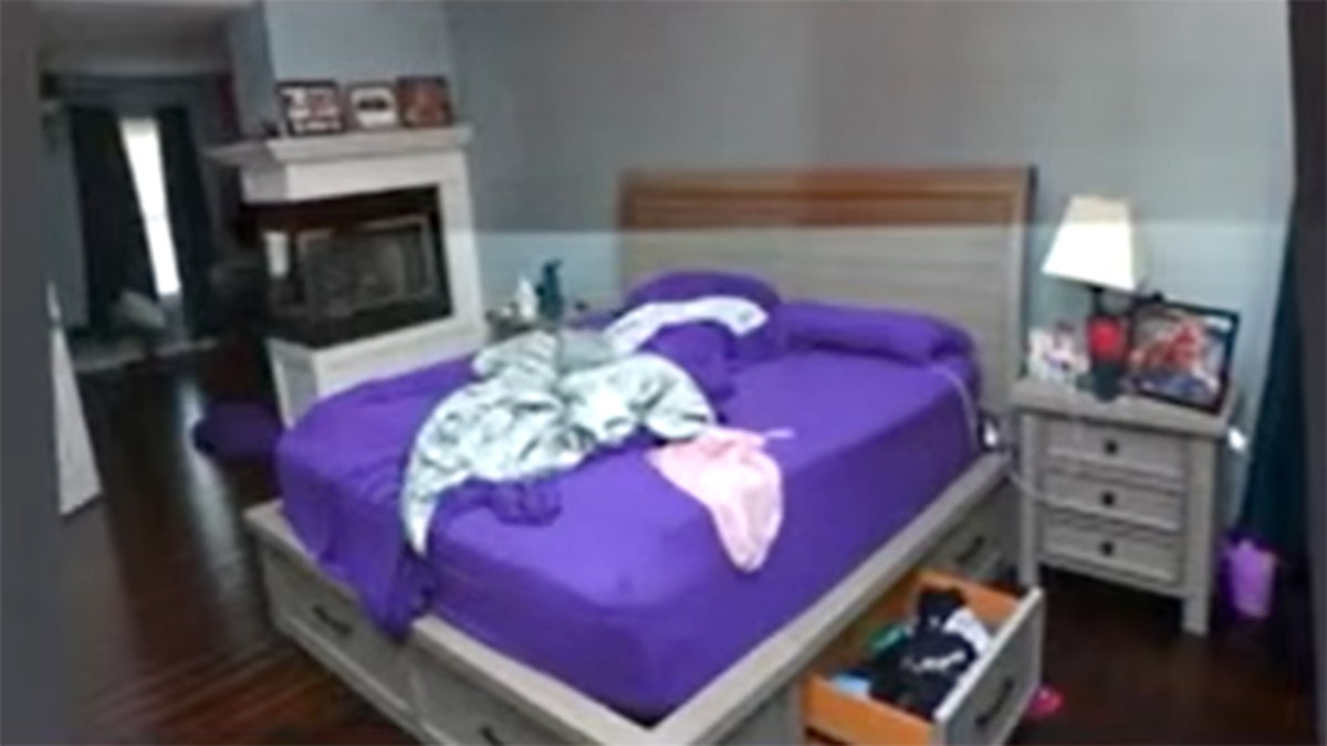 Crime scene photos in Brendan Banfield's murder trial