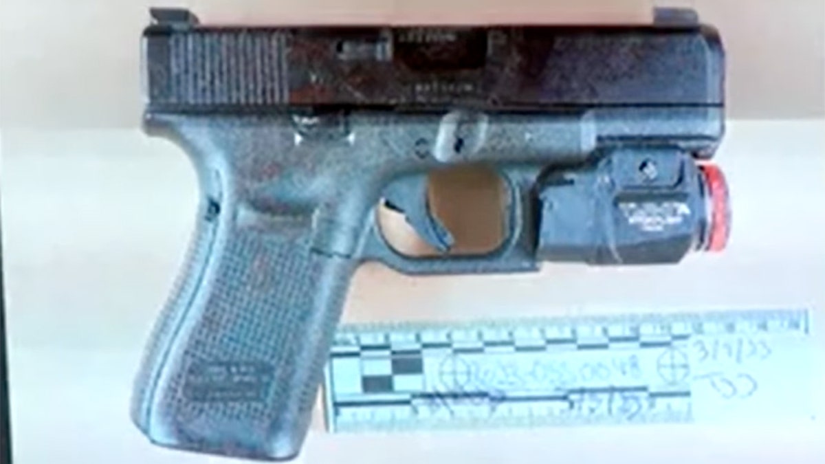 Crime scene photos in Brendan Banfield's murder trial