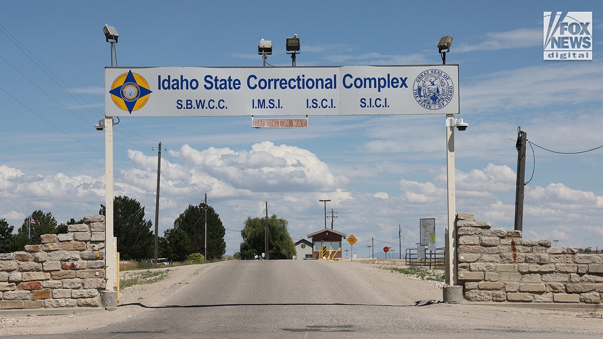 General view of the prison where Bryan Kohberger is serving his life sentence