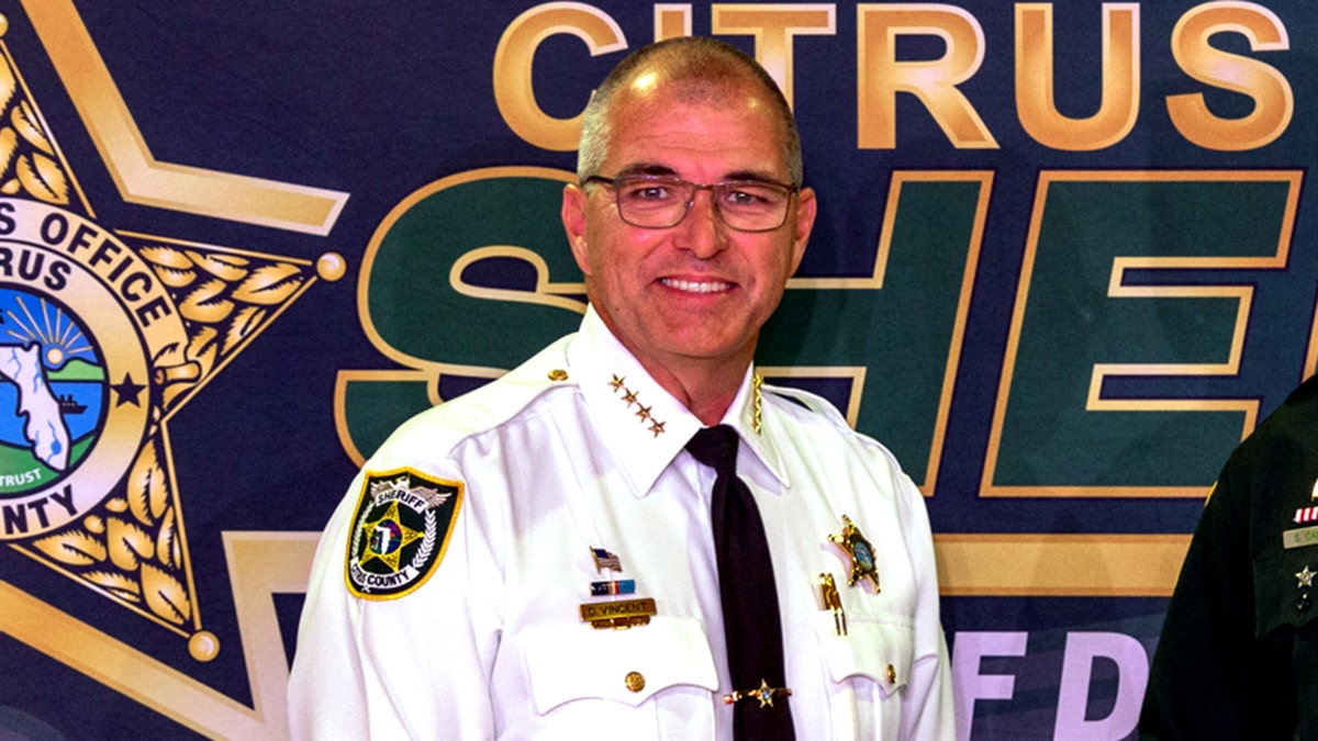 Citrus County Sheriff David Vincent