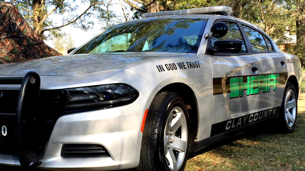 Clay County Sheriff's Office vehicle