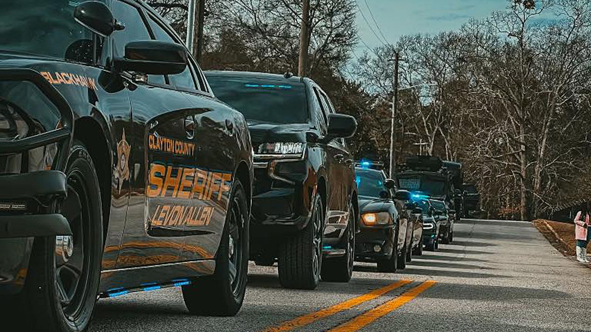 Clayton County Sheriff's Office vehicles