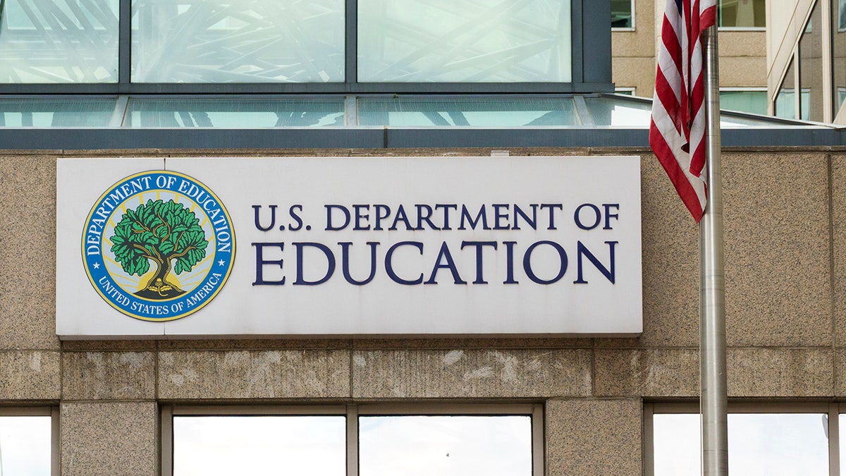Department of Education sign