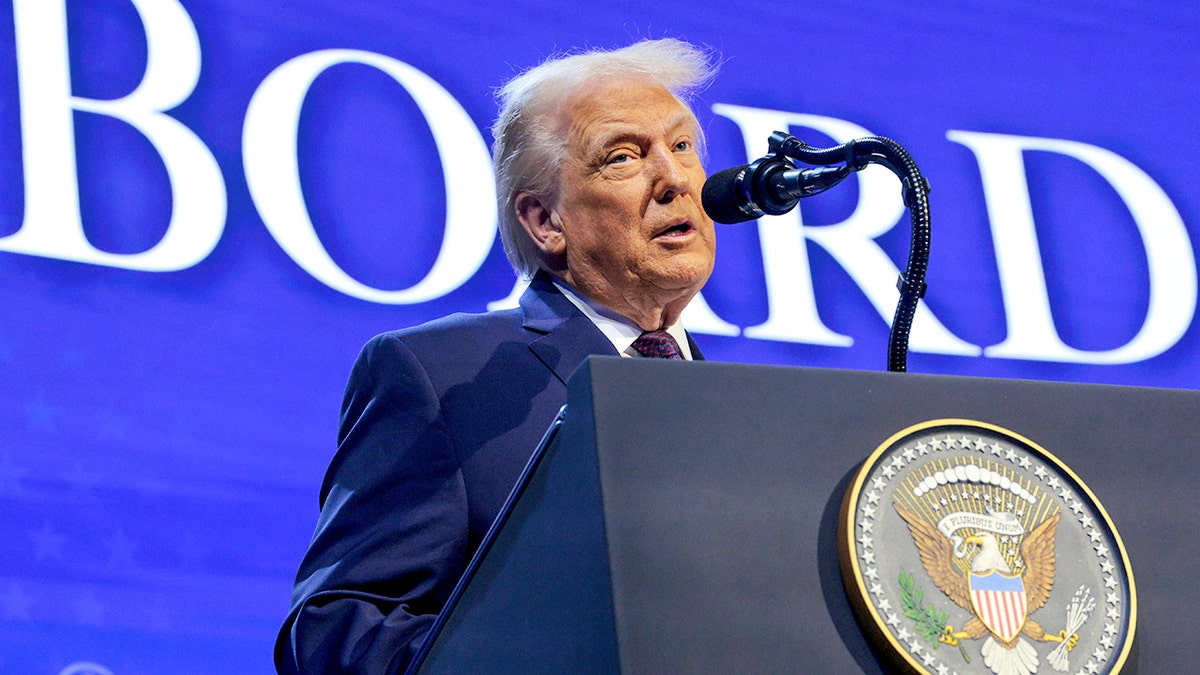 Trump speaks in Davos, Switzerland