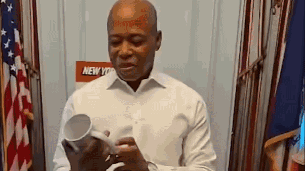 New York City Mayor Eric Adams shared a video on his final day in office reading some of his most iconic quotes.