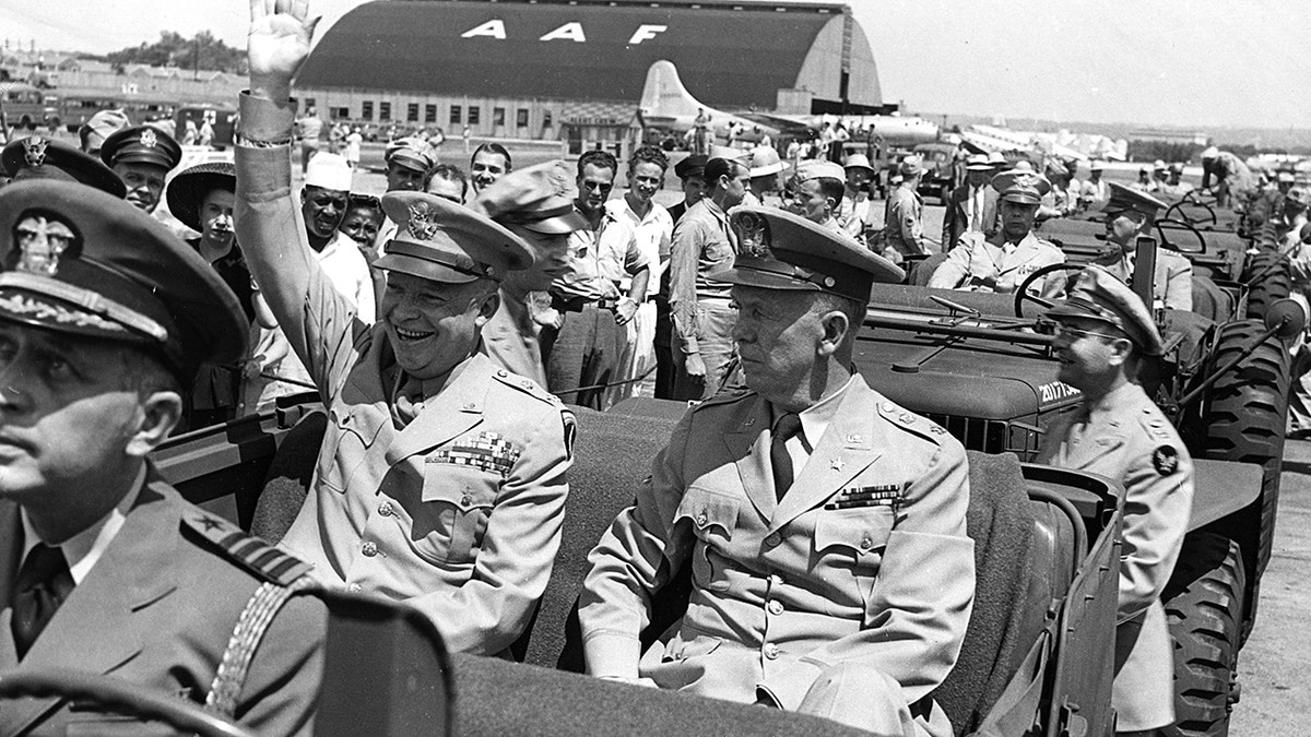 Marshall and Eisenhower