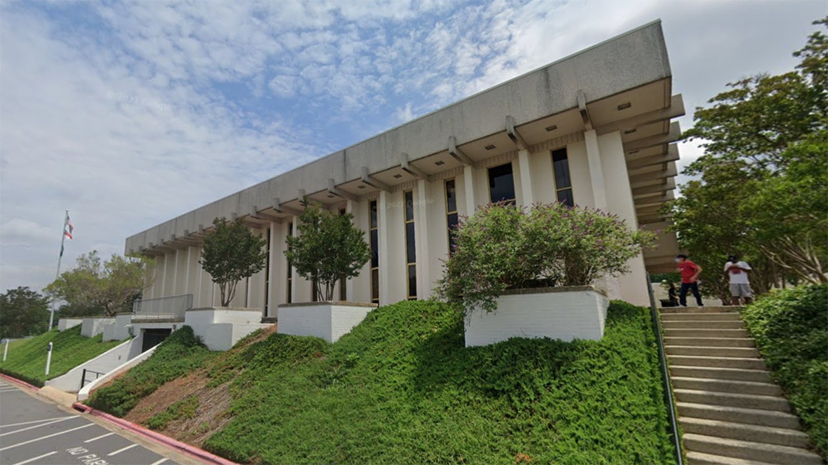 A view of the Iredell County Courthouse in North Carolina