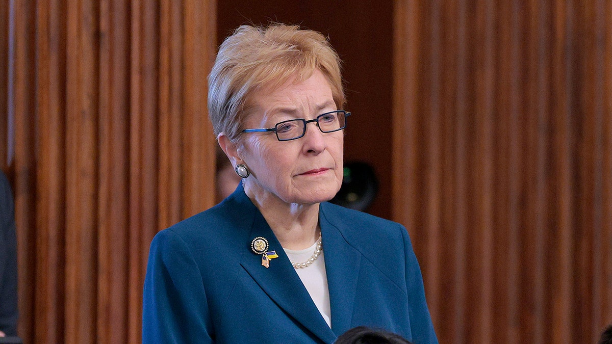 Rep. Marcy Kaptur, D-Ohio, in U.S. Capitol building