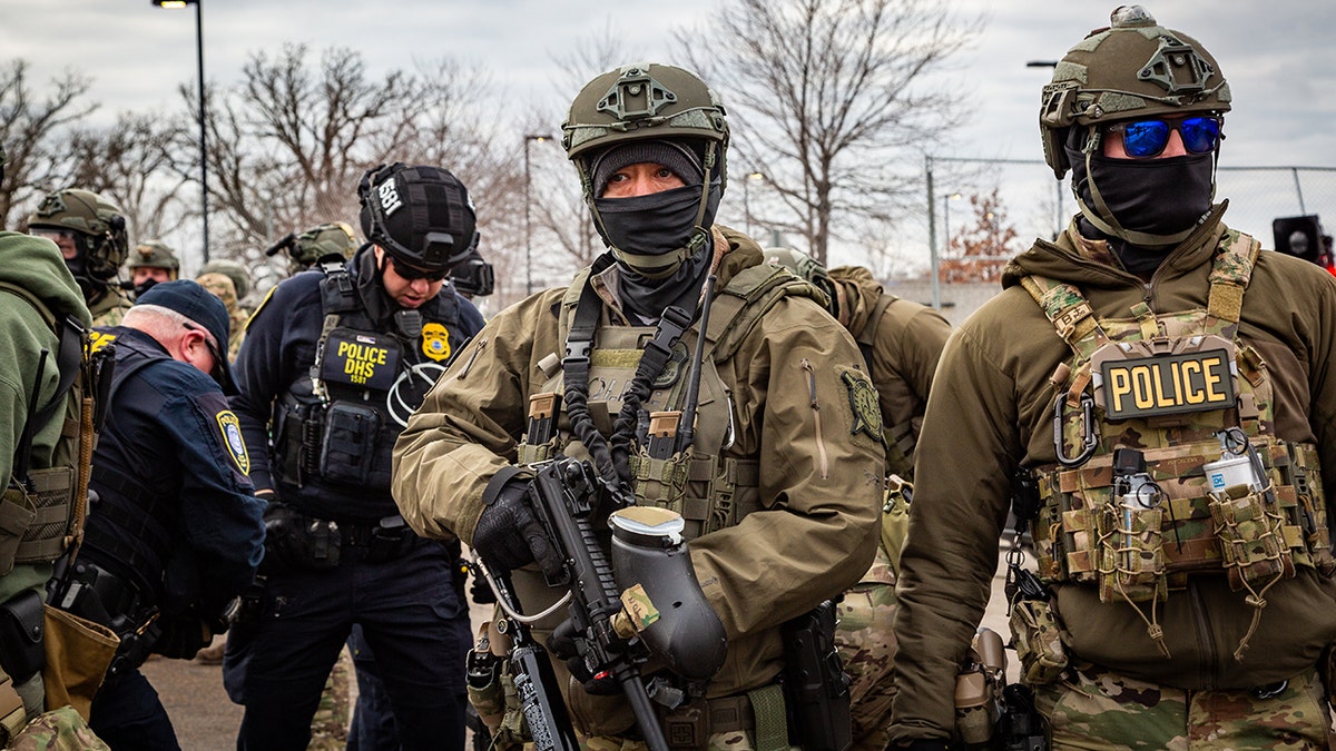 ICE agents and agitators clash in Minneapolis