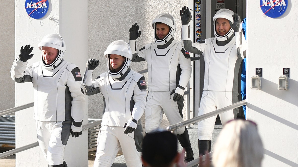 NASA Crew-11 mission astronauts