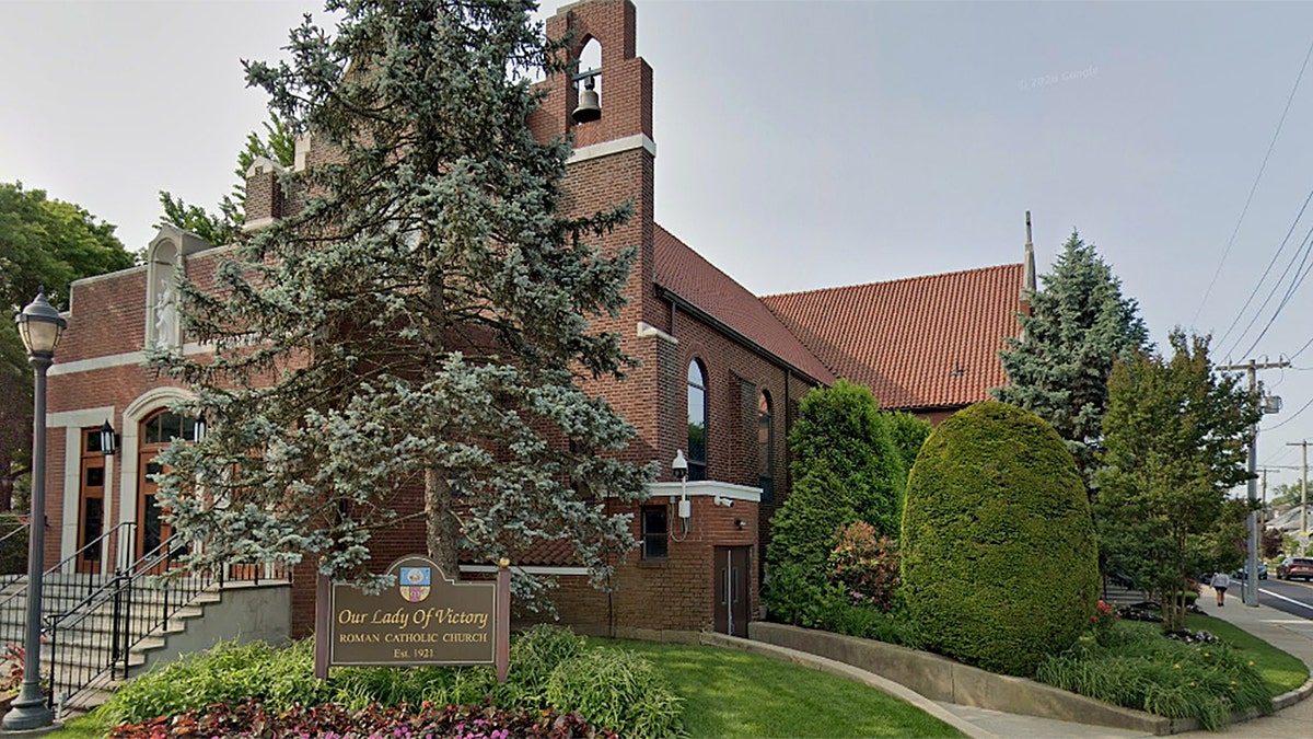 Our Lady of Victory Church in Floral Park, Long Island