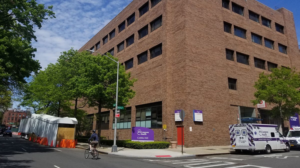 NYU Langone hospital in Brooklyn.