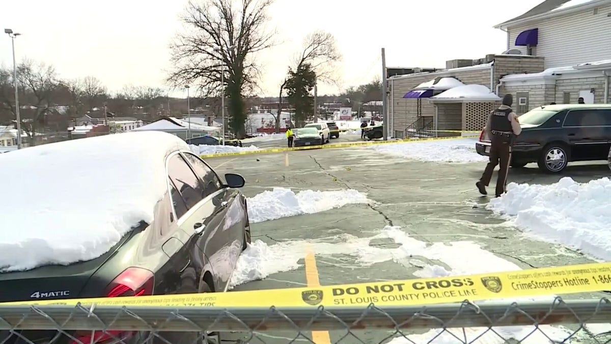 Missouri shooting scene