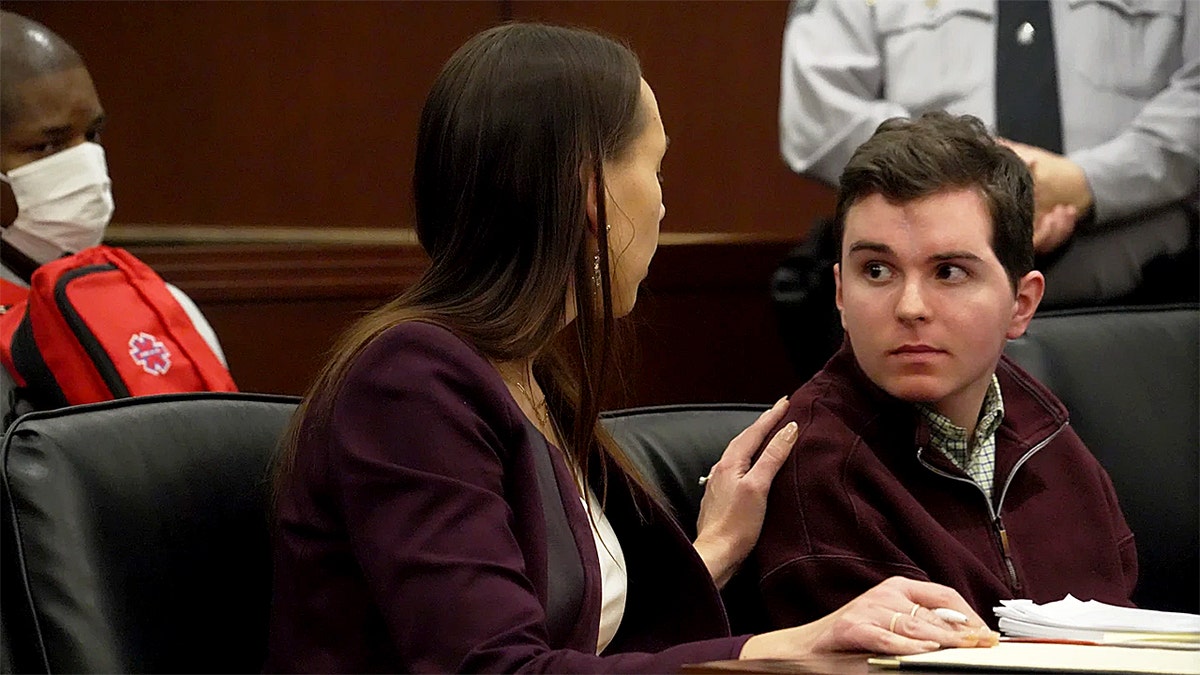 Austin Thompson in court