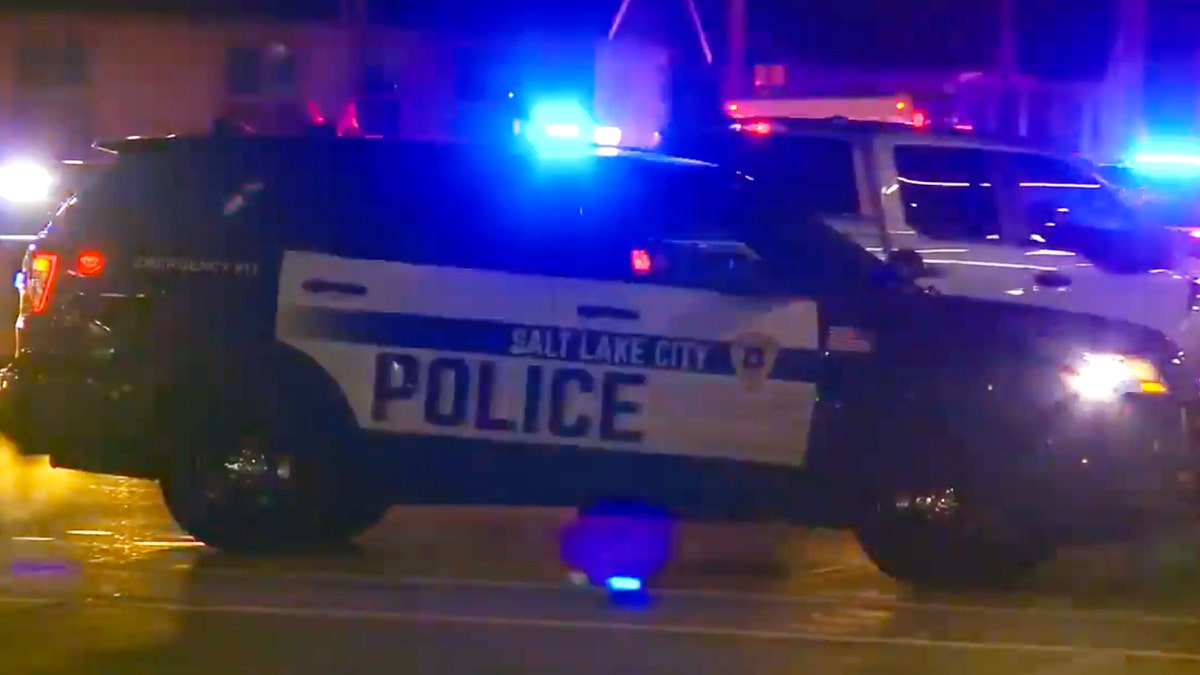 salt lake city police car