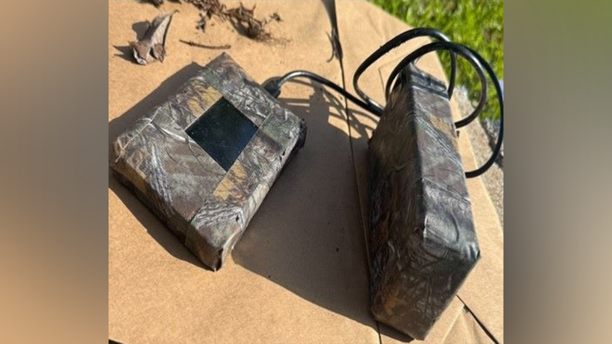 Police shared a photo of a camouflaged Wi-Fi device that can be used by burglars to spy on victims.