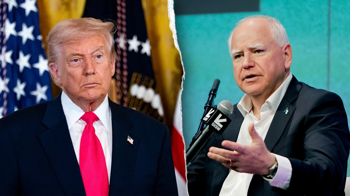 President Donald Trump on Thursday slammed Minnesota Governor Tim Walz, calling him "seriously r------d" and accusing him of failing to address crime and immigration concerns in the state.