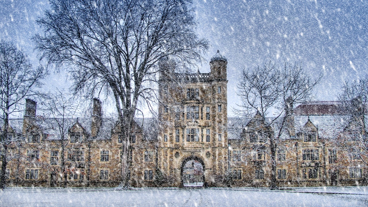 The campus of the University of Michigan in Ann Arbor.
