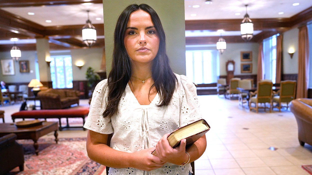 University of Oklahoma student Samantha Fulnecky