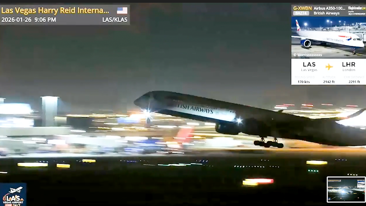 British Airways plane