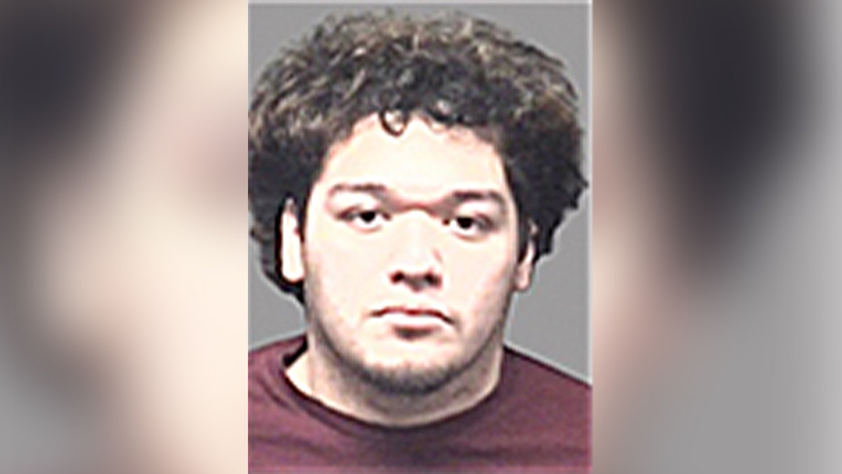 mugshot of man