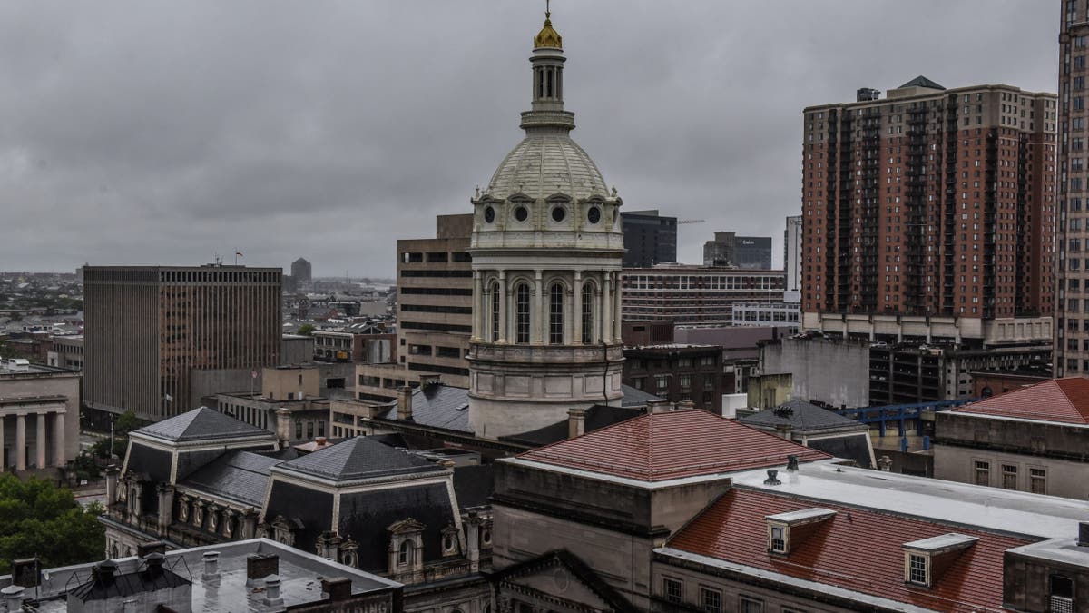 Baltimore, Maryland City Hall