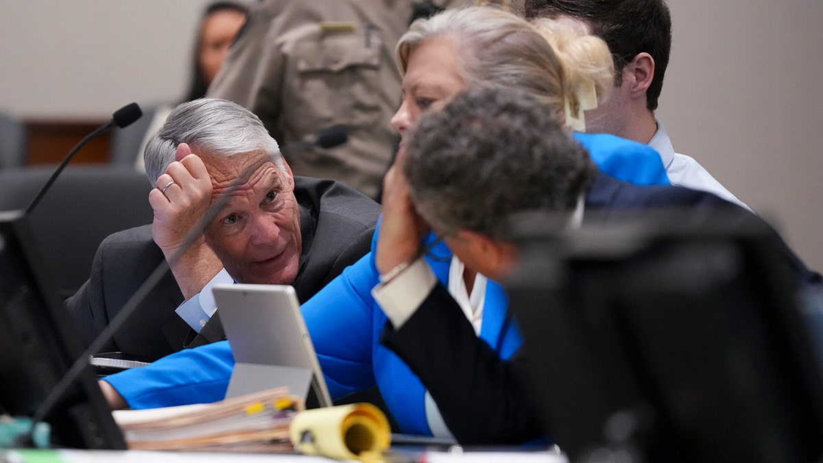 Defense attorneys Michael Burt and Richard Novak during the Tyler Robinson trail for the assassination of Charlie Kirk
