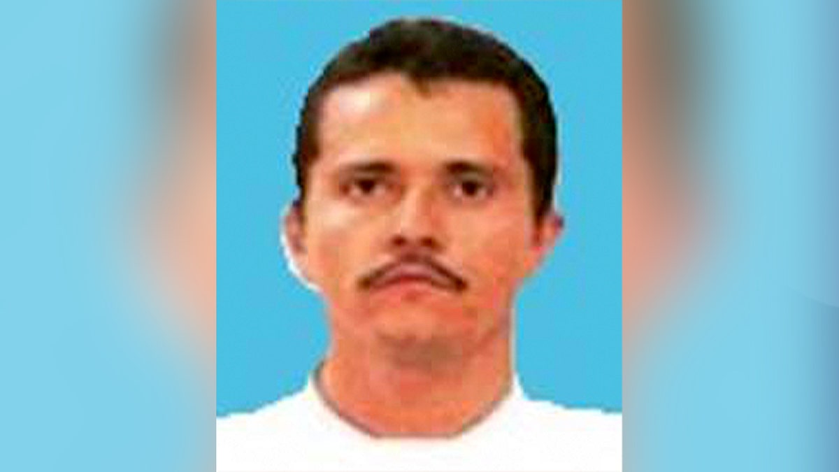 Notorious drug kingpin El Mencho.