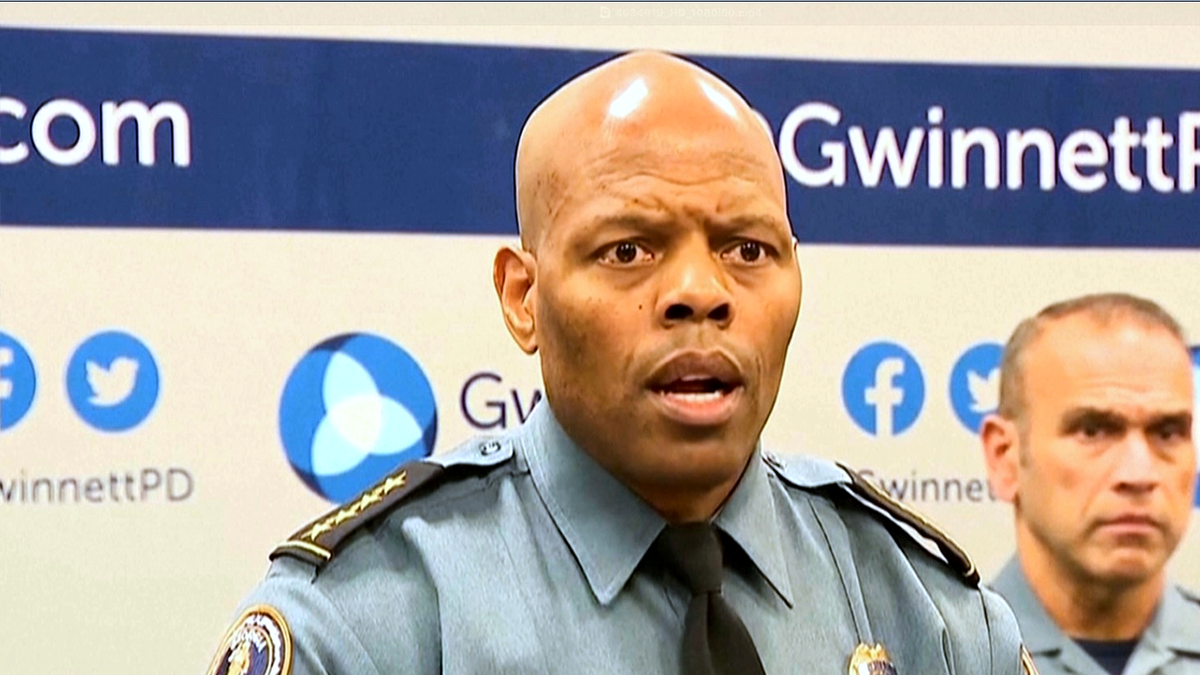 Gwinnett County Police Chief J.D. McClure