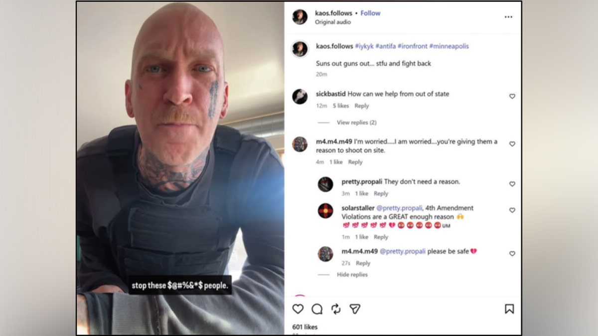 Instagram post of Kyle Wagner.