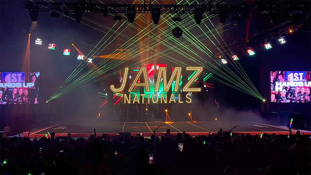 JAMZ Nationals cheer competition stage in Las Vegas