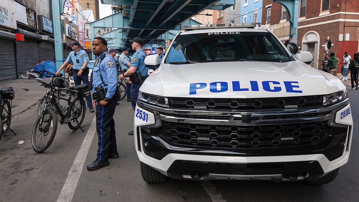 Philadelphia police officers