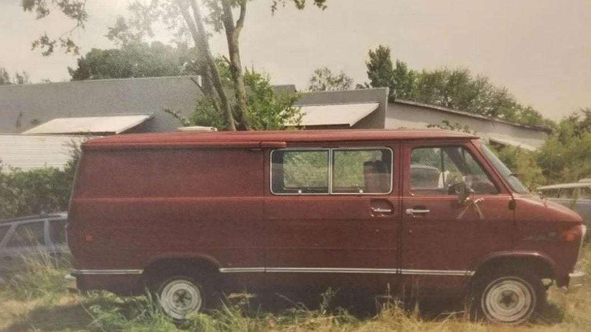 Van that Violi was abducted in